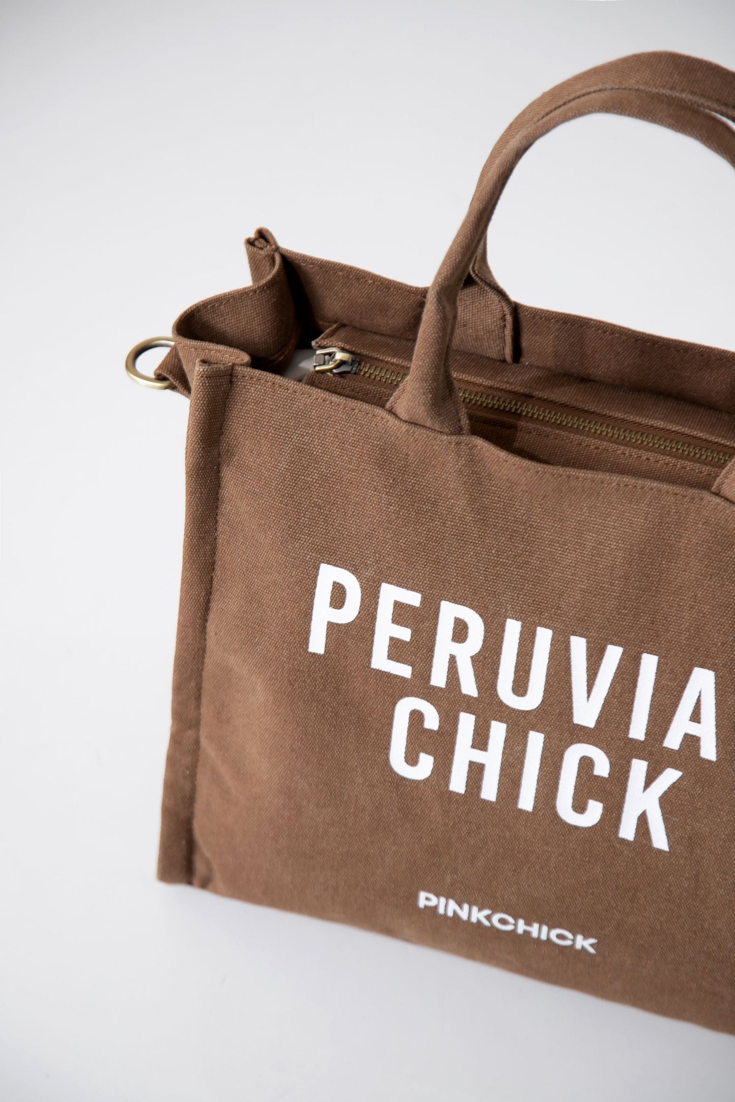 ESPRESSO SMALL CHICK TOTE