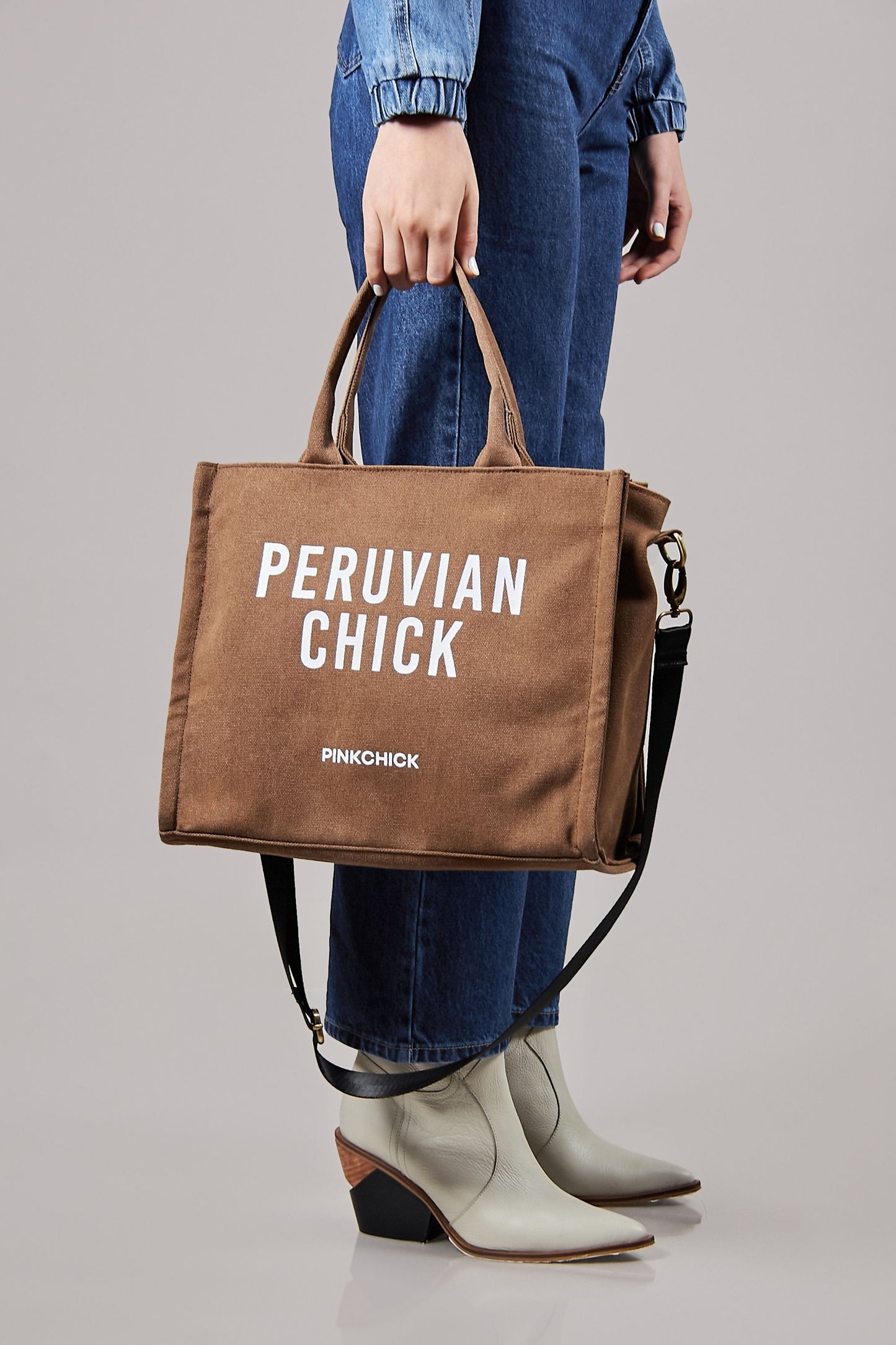 ESPRESSO SMALL CHICK TOTE