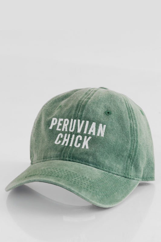 GORRA PERUVIAN CHICK MATCHA TEA