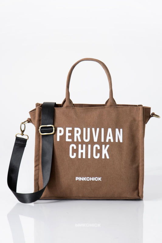 ESPRESSO SMALL CHICK TOTE