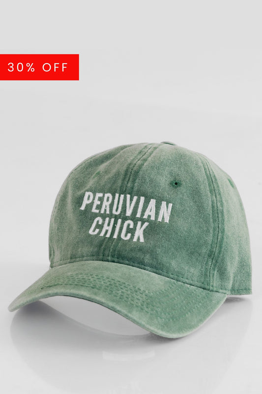 GORRA PERUVIAN CHICK MATCHA TEA