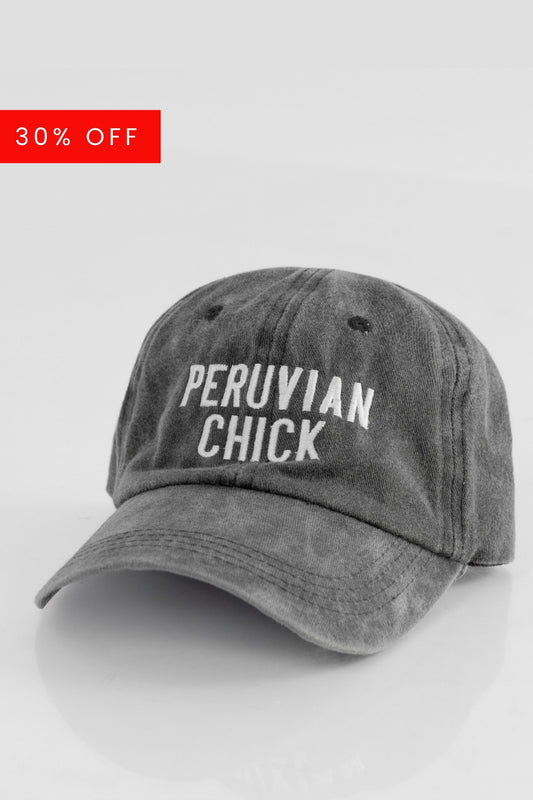 GORRA PERUVIAN CHICK SHADOW BABE