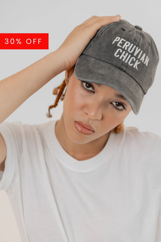 GORRA PERUVIAN CHICK SHADOW BABE