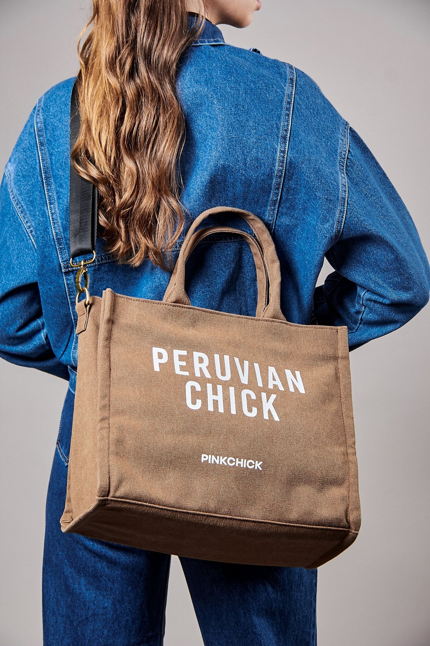 ESPRESSO SMALL CHICK TOTE